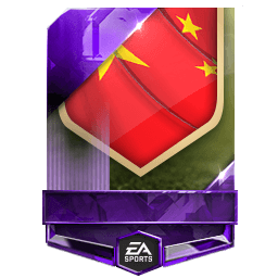 Hanwen Deng 90 OVR FC Mobile card design