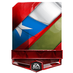 Arturo Vidal 83 OVR FC Mobile card design