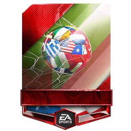 Eduardo Vargas 88 OVR FC Mobile card design