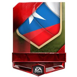 Mauricio Isla 84 OVR FC Mobile card design