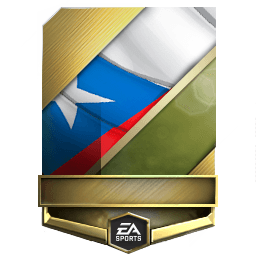 Mauricio Isla 75 OVR FC Mobile card design