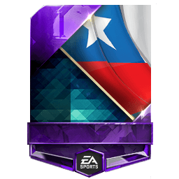 Alexis Sánchez 91 OVR FC Mobile card design