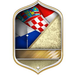Dominik Livaković 71 OVR FC Mobile card design