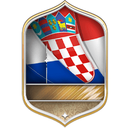Dominik Livaković 71 OVR FC Mobile card design