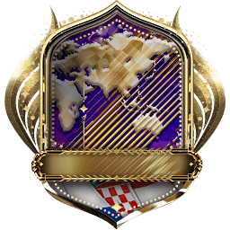 Ivan Rakitić 90 OVR FC Mobile card design