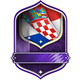 Luka Modrić 92 OVR FC Mobile card design
