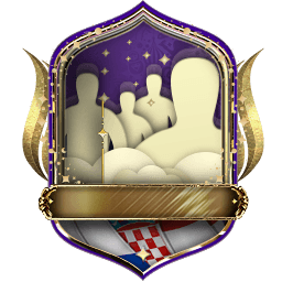 Ivan Perišić 94 OVR FC Mobile card design