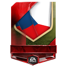 Patrik Schick 83 OVR FC Mobile card design