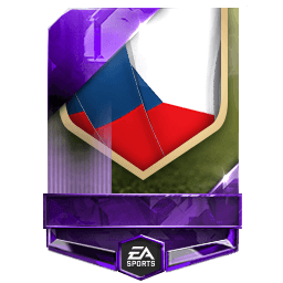Patrik Schick 90 OVR FC Mobile card design