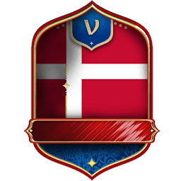 Kasper Dolberg 83 OVR FC Mobile card design