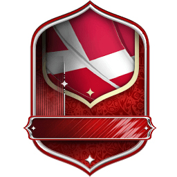 Thomas Delaney 86 OVR FC Mobile card design
