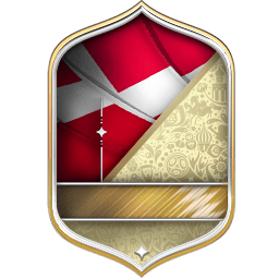 Pierre-Emile Højbjerg 73 OVR FC Mobile card design