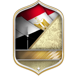 Ahmed El Shenawy 73 OVR FC Mobile card design