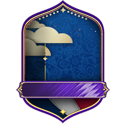 Kylian Mbappé 90 OVR FC Mobile card design