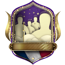 Samuel Umtiti 94 OVR FC Mobile card design