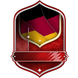 Joshua Kimmich 83 OVR FC Mobile card design