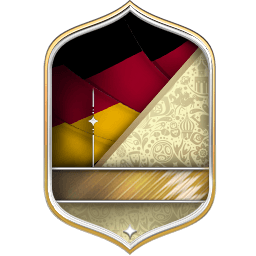 Serge Gnabry 79 OVR FC Mobile card design