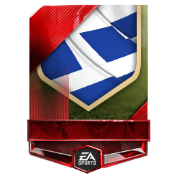 Andreas Gianniotis 82 OVR FC Mobile card design