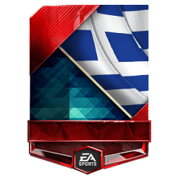 Konstantinos Fortounis 85 OVR FC Mobile card design