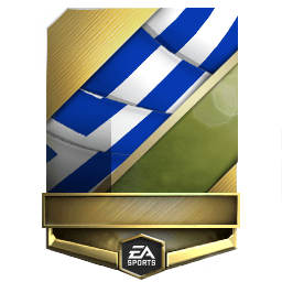 Andreas Gianniotis 73 OVR FC Mobile card design