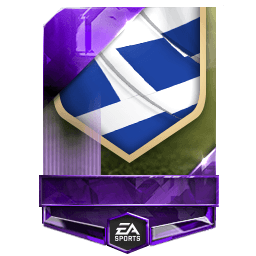Andreas Gianniotis 90 OVR FC Mobile card design