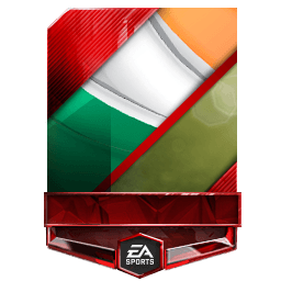 Séamus Coleman 80 OVR FC Mobile card design