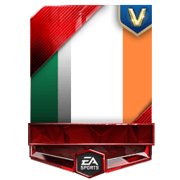 Shane Duffy 83 OVR FC Mobile card design