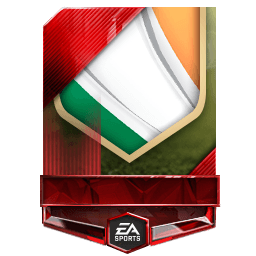 Declan Rice 80 OVR FC Mobile card design