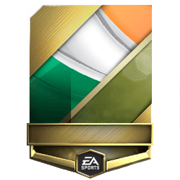 Declan Rice 71 OVR FC Mobile card design
