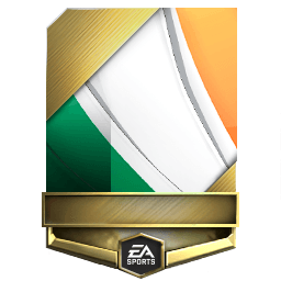 Declan Rice 70 OVR FC Mobile card design