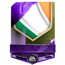 Declan Rice 90 OVR FC Mobile card design