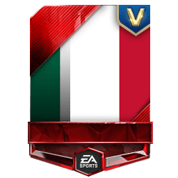 Leonardo Bonucci 87 OVR FC Mobile card design