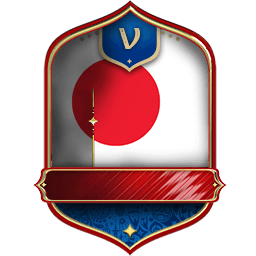 Maya Yoshida 87 OVR FC Mobile card design