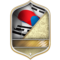 Min Jae Kim 73 OVR FC Mobile card design
