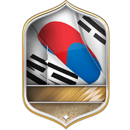 Jin Hyeon Kim 71 OVR FC Mobile card design