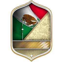 Rafael Márquez 72 OVR FC Mobile card design