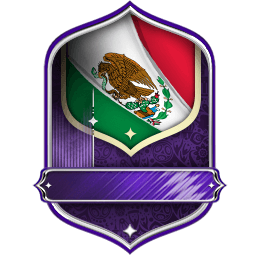 Rafael Márquez 90 OVR FC Mobile card design