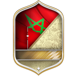 Yassine Bounou 72 OVR FC Mobile card design