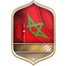 Yassine Bounou 70 OVR FC Mobile card design