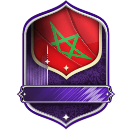 Yassine Bounou 90 OVR FC Mobile card design