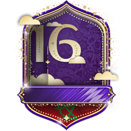Youssef En-Nesyri 92 OVR FC Mobile card design