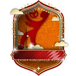 Salem Al Dawsari 86 OVR FC Mobile card design