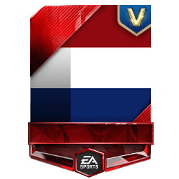 Stefan de Vrij 87 OVR FC Mobile card design