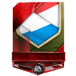 Matthijs de Ligt 87 OVR FC Mobile card design