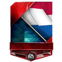 Nathan Aké 87 OVR FC Mobile card design