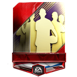Luuk de Jong 89 OVR FC Mobile card design