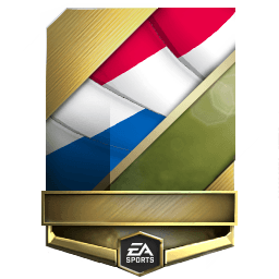 Matthijs de Ligt 78 OVR FC Mobile card design
