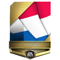 Matthijs de Ligt 72 OVR FC Mobile card design
