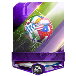 Virgil van Dijk 92 OVR FC Mobile card design