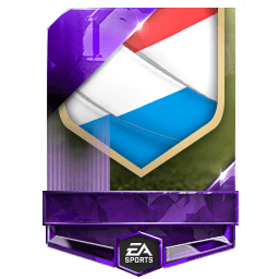 Virgil van Dijk 91 OVR FC Mobile card design
